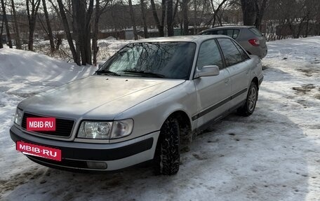Audi 100, 1992 год, 260 000 рублей, 2 фотография