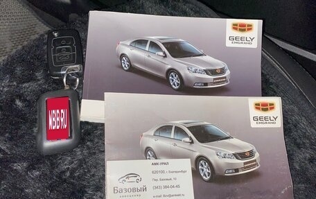 Geely Emgrand EC7, 2013 год, 400 000 рублей, 5 фотография