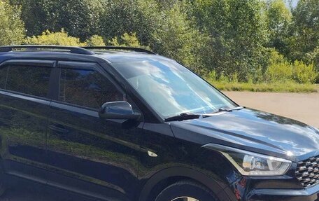 Hyundai Creta I рестайлинг, 2021 год, 2 050 000 рублей, 3 фотография