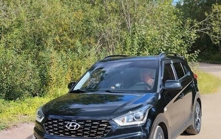 Hyundai Creta I рестайлинг, 2021 год, 2 050 000 рублей, 2 фотография