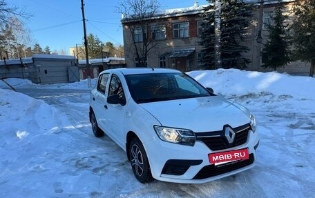 Renault Sandero II рестайлинг, 2019 год, 720 000 рублей, 2 фотография
