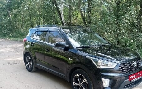 Hyundai Creta I рестайлинг, 2021 год, 2 050 000 рублей, 11 фотография