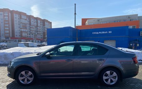 Skoda Octavia, 2019 год, 2 099 000 рублей, 9 фотография