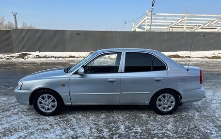 Hyundai Accent II, 2004 год, 295 000 рублей, 7 фотография