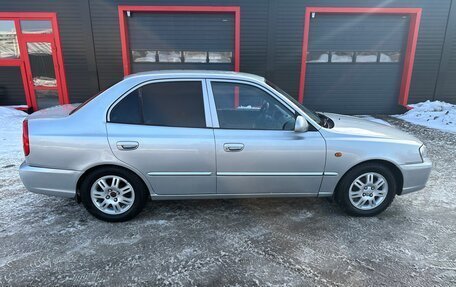 Hyundai Accent II, 2004 год, 295 000 рублей, 8 фотография
