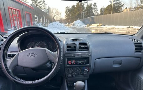 Hyundai Accent II, 2004 год, 295 000 рублей, 9 фотография