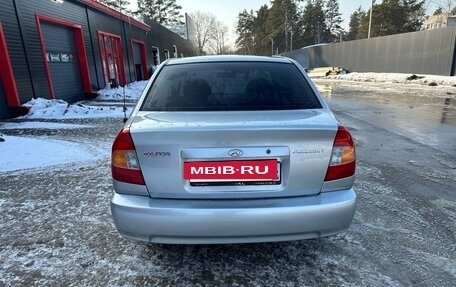 Hyundai Accent II, 2004 год, 295 000 рублей, 6 фотография