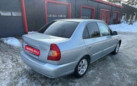 Hyundai Accent II, 2004 год, 295 000 рублей, 4 фотография