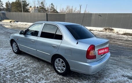 Hyundai Accent II, 2004 год, 295 000 рублей, 5 фотография