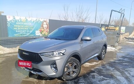 Haval F7 I, 2019 год, 1 490 000 рублей, 2 фотография