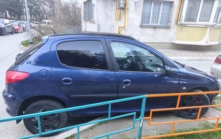 Peugeot 206, 1999 год, 230 000 рублей, 5 фотография