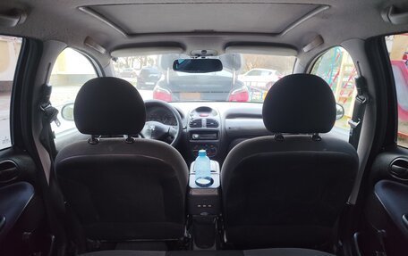 Peugeot 206, 1999 год, 230 000 рублей, 14 фотография