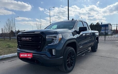GMC Sierra, 2022 год, 6 500 000 рублей, 3 фотография
