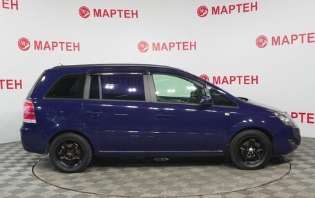 Opel Zafira B, 2007 год, 455 000 рублей, 4 фотография
