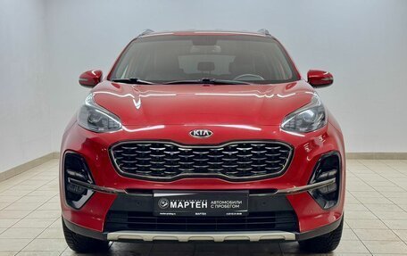 KIA Sportage IV рестайлинг, 2021 год, 2 950 000 рублей, 2 фотография