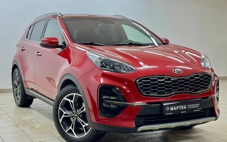 KIA Sportage IV рестайлинг, 2021 год, 2 950 000 рублей, 3 фотография