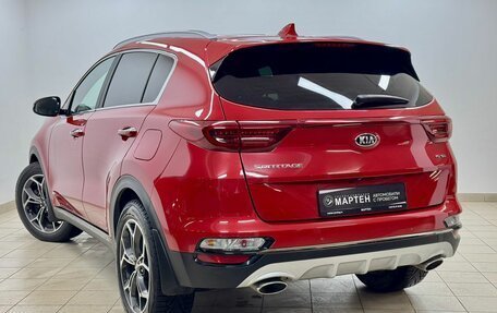 KIA Sportage IV рестайлинг, 2021 год, 2 950 000 рублей, 4 фотография