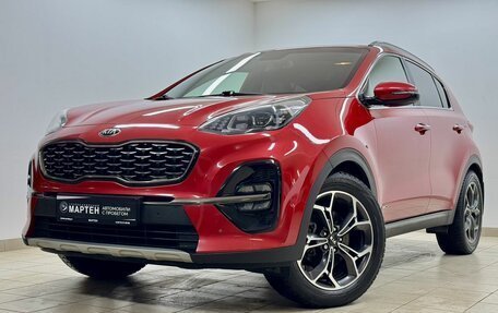 KIA Sportage IV рестайлинг, 2021 год, 2 950 000 рублей, 7 фотография
