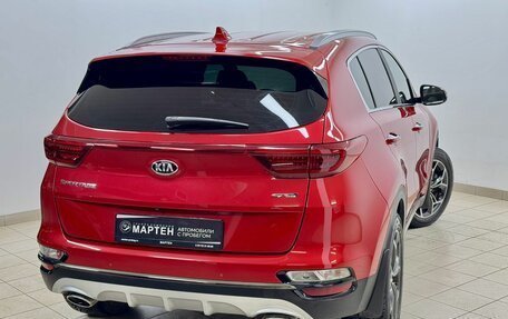 KIA Sportage IV рестайлинг, 2021 год, 2 950 000 рублей, 9 фотография