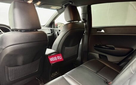 KIA Sportage IV рестайлинг, 2021 год, 2 950 000 рублей, 13 фотография