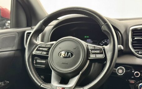 KIA Sportage IV рестайлинг, 2021 год, 2 950 000 рублей, 20 фотография