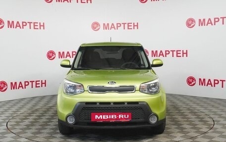 KIA Soul II рестайлинг, 2015 год, 998 000 рублей, 2 фотография