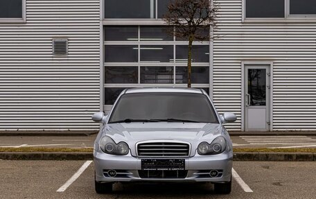 Hyundai Sonata IV рестайлинг, 2008 год, 595 000 рублей, 2 фотография