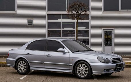 Hyundai Sonata IV рестайлинг, 2008 год, 595 000 рублей, 3 фотография