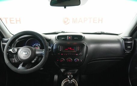 KIA Soul II рестайлинг, 2015 год, 998 000 рублей, 15 фотография