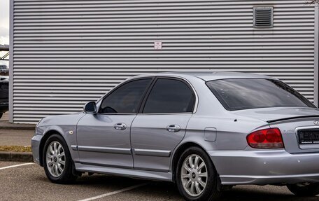 Hyundai Sonata IV рестайлинг, 2008 год, 595 000 рублей, 9 фотография