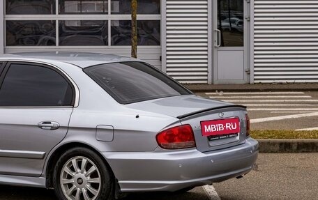 Hyundai Sonata IV рестайлинг, 2008 год, 595 000 рублей, 10 фотография