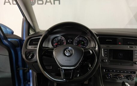 Volkswagen Golf VII, 2013 год, 1 151 000 рублей, 12 фотография