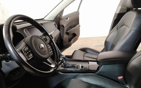 KIA Optima IV, 2017 год, 1 795 000 рублей, 30 фотография