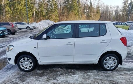Skoda Fabia II, 2013 год, 520 000 рублей, 4 фотография