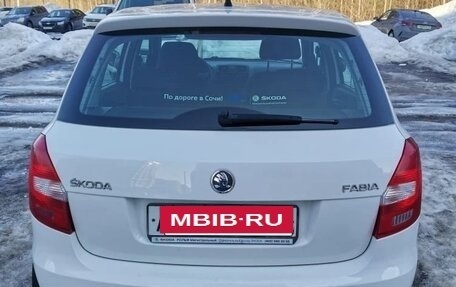 Skoda Fabia II, 2013 год, 520 000 рублей, 7 фотография