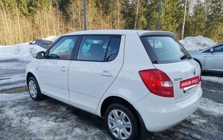 Skoda Fabia II, 2013 год, 520 000 рублей, 5 фотография