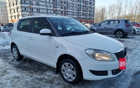 Skoda Fabia II, 2013 год, 520 000 рублей, 10 фотография