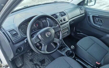 Skoda Fabia II, 2013 год, 520 000 рублей, 13 фотография