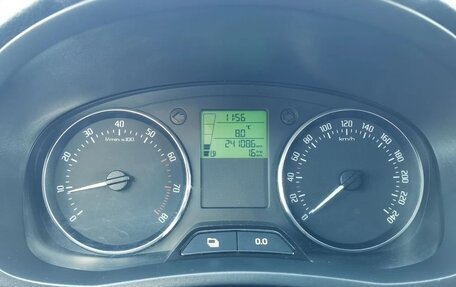 Skoda Fabia II, 2013 год, 520 000 рублей, 16 фотография