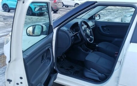 Skoda Fabia II, 2013 год, 520 000 рублей, 27 фотография