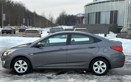 Hyundai Solaris II рестайлинг, 2016 год, 780 000 рублей, 3 фотография