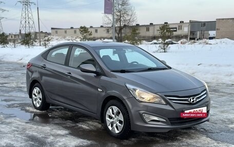 Hyundai Solaris II рестайлинг, 2016 год, 780 000 рублей, 8 фотография