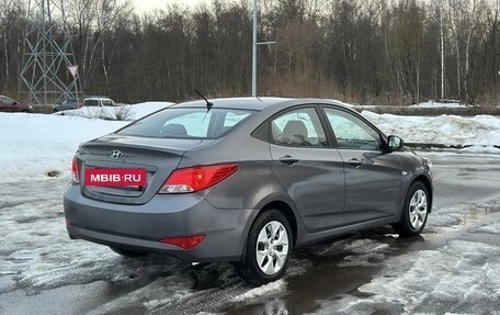 Hyundai Solaris II рестайлинг, 2016 год, 780 000 рублей, 6 фотография