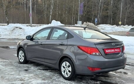 Hyundai Solaris II рестайлинг, 2016 год, 780 000 рублей, 4 фотография