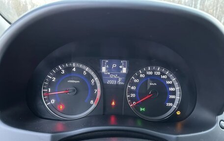 Hyundai Solaris II рестайлинг, 2016 год, 780 000 рублей, 21 фотография