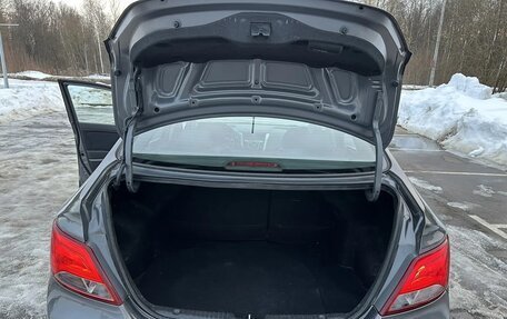 Hyundai Solaris II рестайлинг, 2016 год, 780 000 рублей, 28 фотография