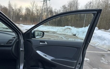 Hyundai Solaris II рестайлинг, 2016 год, 780 000 рублей, 27 фотография