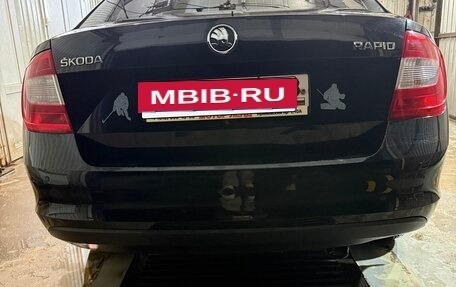 Skoda Rapid I, 2014 год, 899 000 рублей, 7 фотография