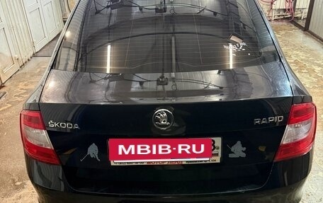 Skoda Rapid I, 2014 год, 899 000 рублей, 8 фотография