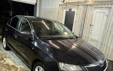 Skoda Rapid I, 2014 год, 899 000 рублей, 3 фотография